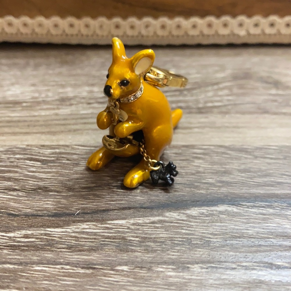 Juicy Couture Kangaroo Charm